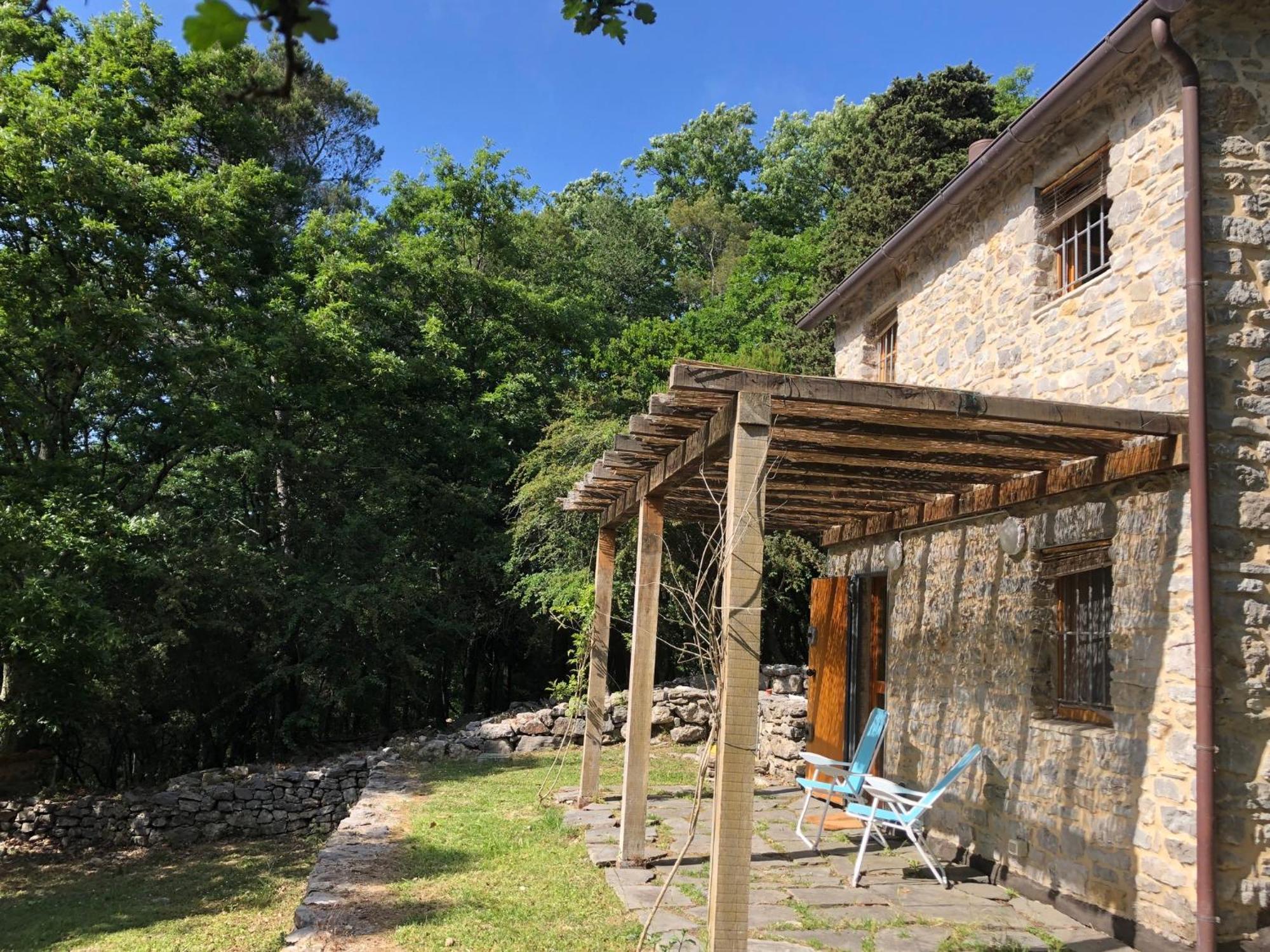 Casa Nel Bosco Sul Golfo Dei Poeti - Cipressi Villa Monte Marcello Luaran gambar