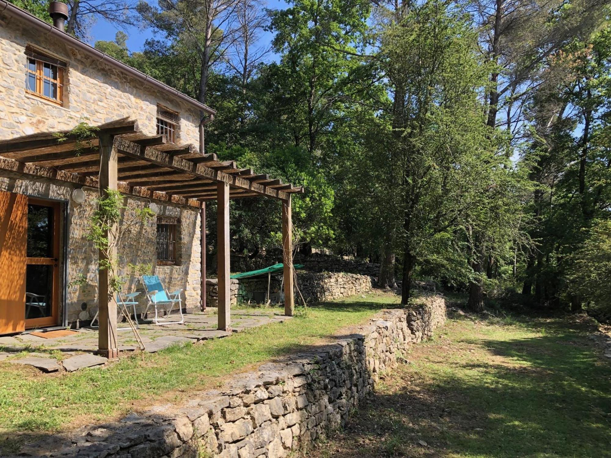 Casa Nel Bosco Sul Golfo Dei Poeti - Cipressi Villa Monte Marcello Luaran gambar