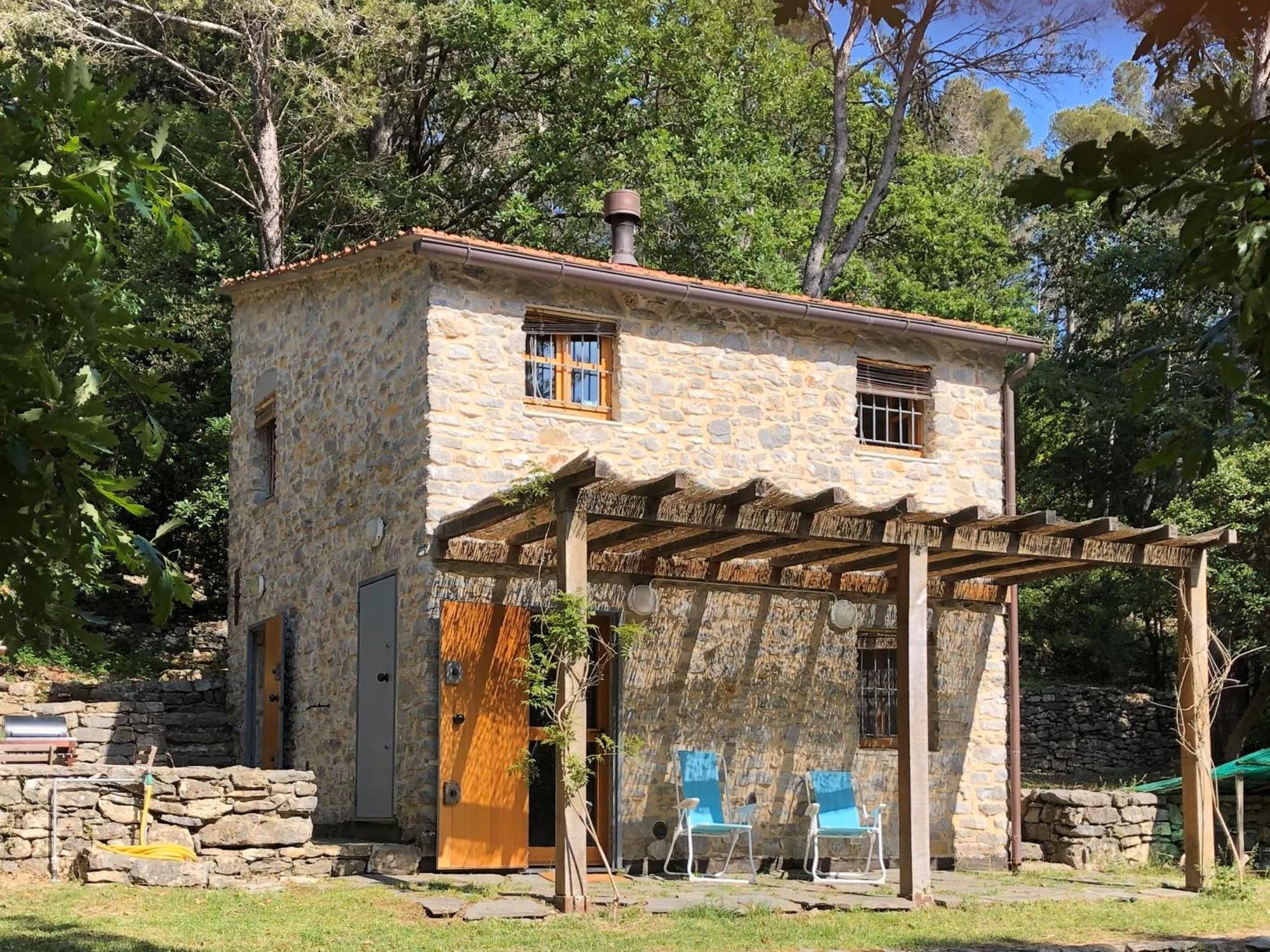 Casa Nel Bosco Sul Golfo Dei Poeti - Cipressi Villa Monte Marcello Luaran gambar