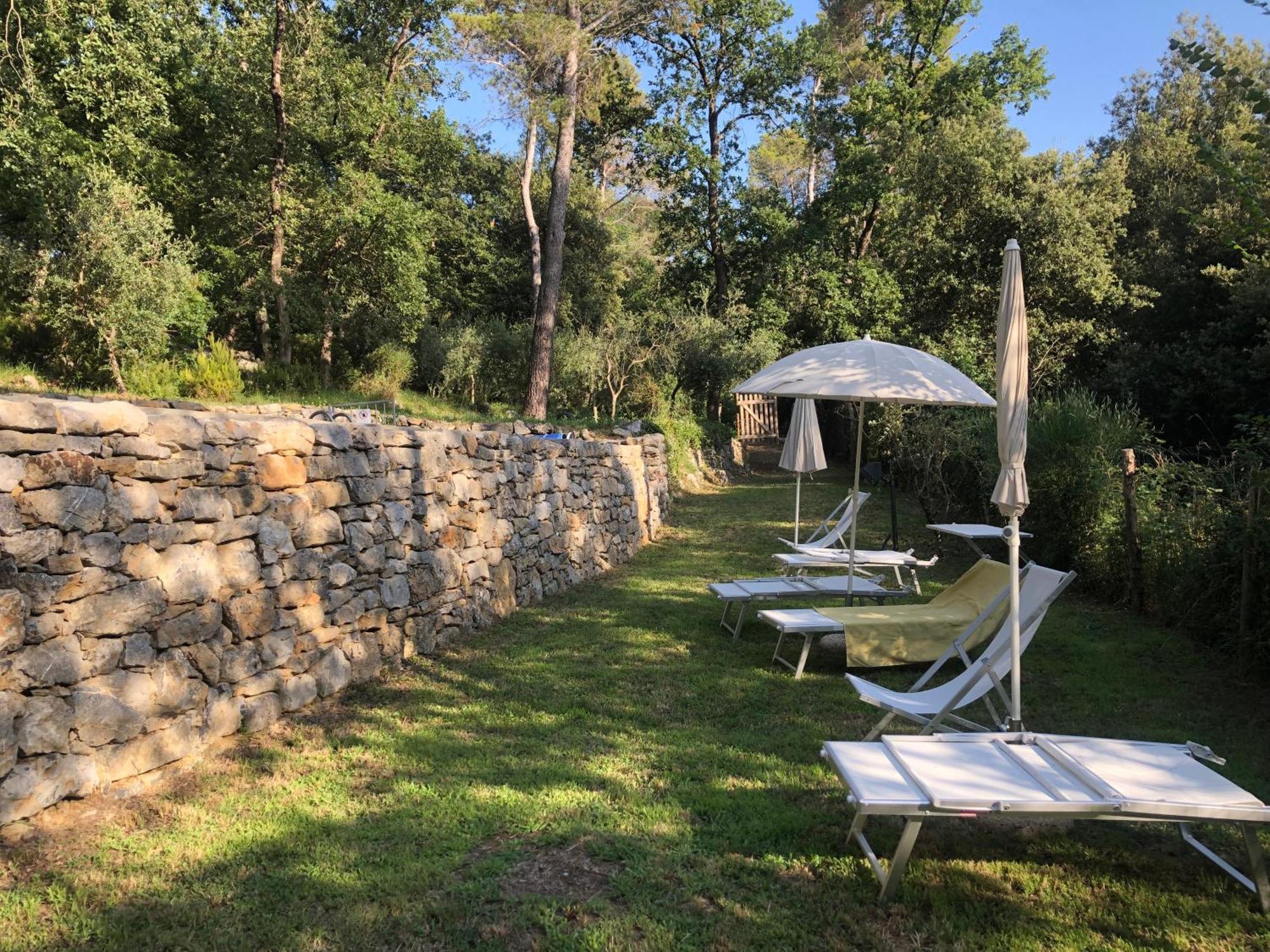 Casa Nel Bosco Sul Golfo Dei Poeti - Cipressi Villa Monte Marcello Luaran gambar